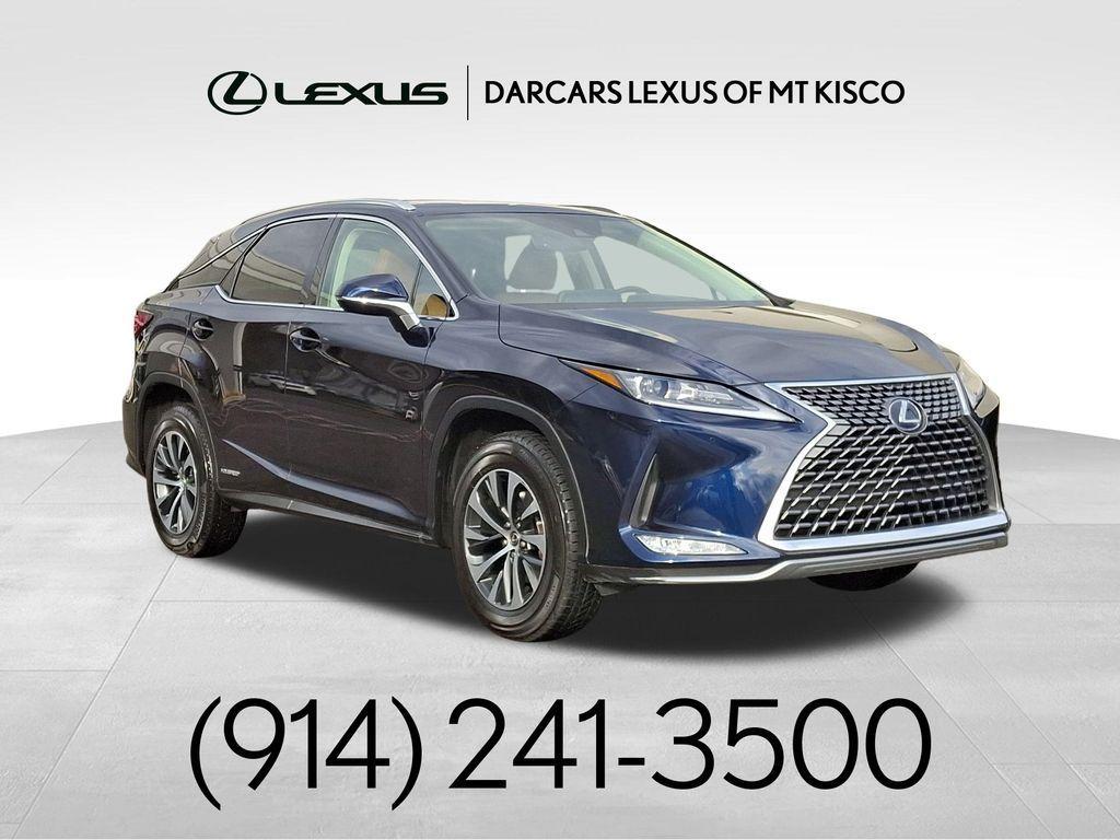 used 2022 Lexus RX 450h car, priced at $39,317