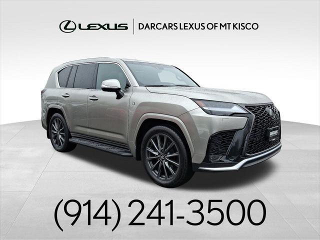 used 2024 Lexus LX 600 car, priced at $96,987