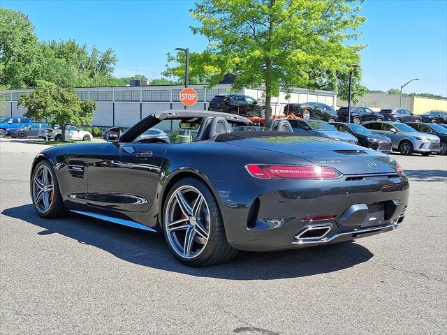 used 2018 Mercedes-Benz AMG GT car, priced at $103,994
