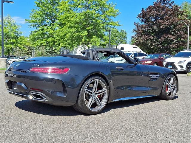 used 2018 Mercedes-Benz AMG GT car, priced at $103,994