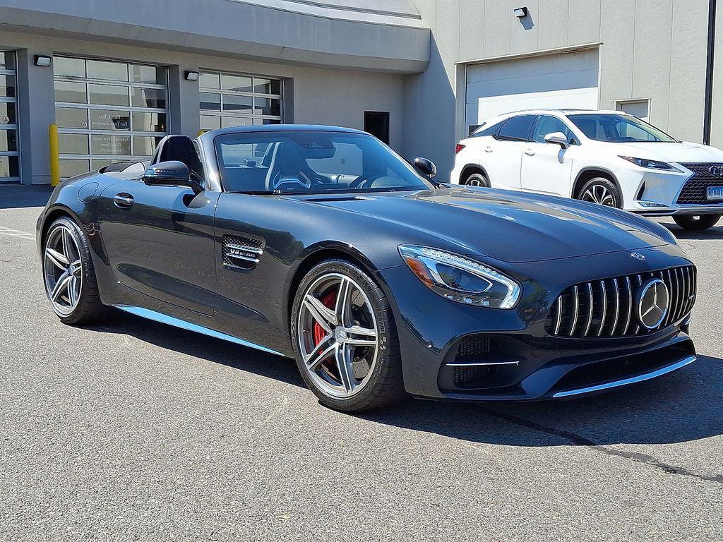used 2018 Mercedes-Benz AMG GT car, priced at $99,775