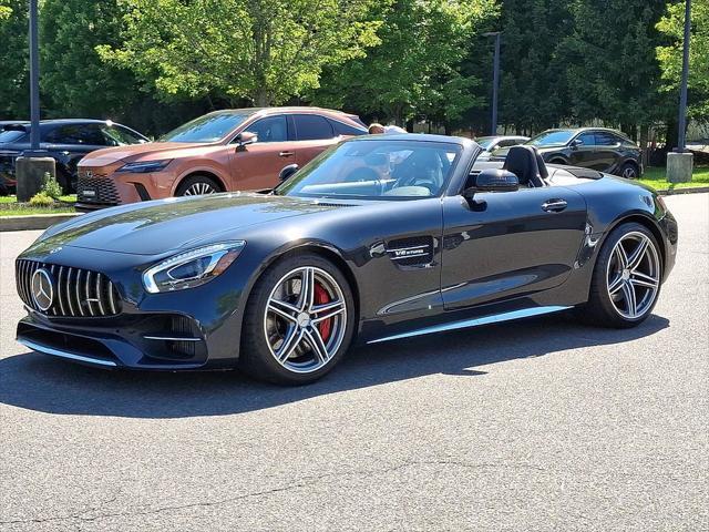 used 2018 Mercedes-Benz AMG GT car, priced at $103,994