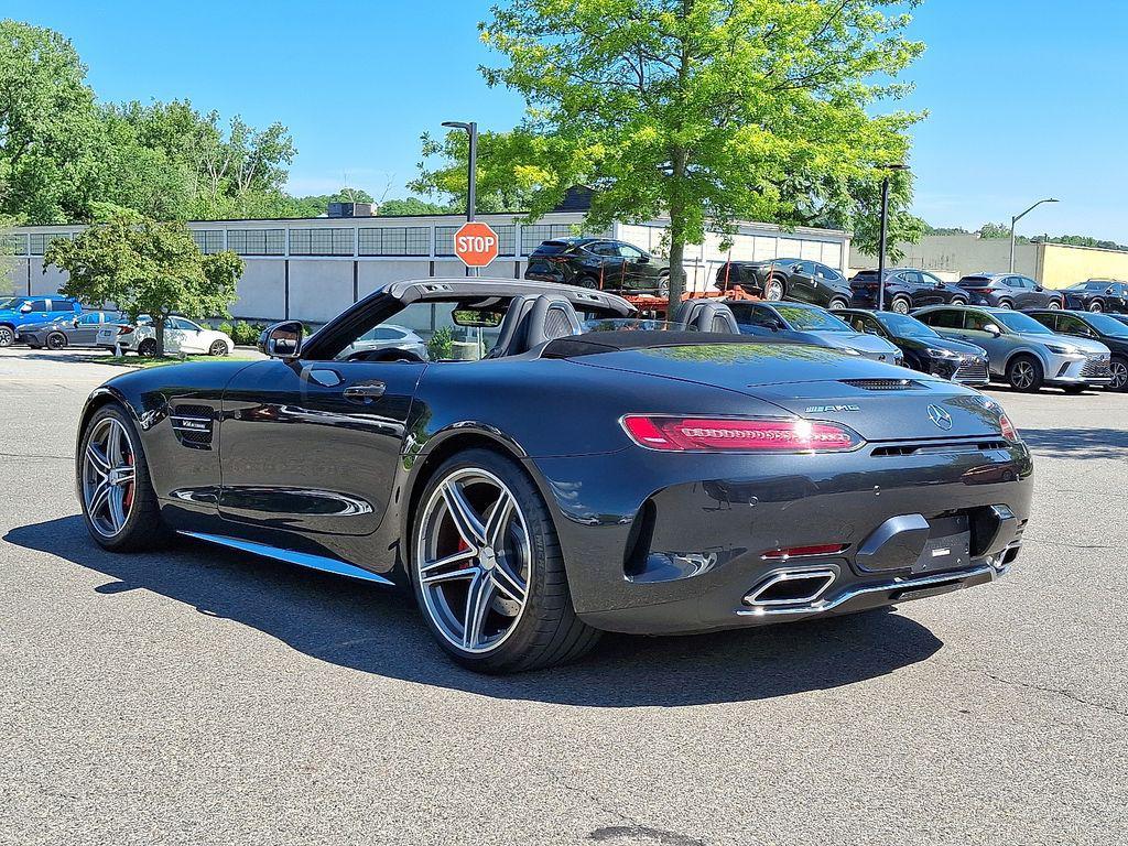 used 2018 Mercedes-Benz AMG GT car, priced at $98,776