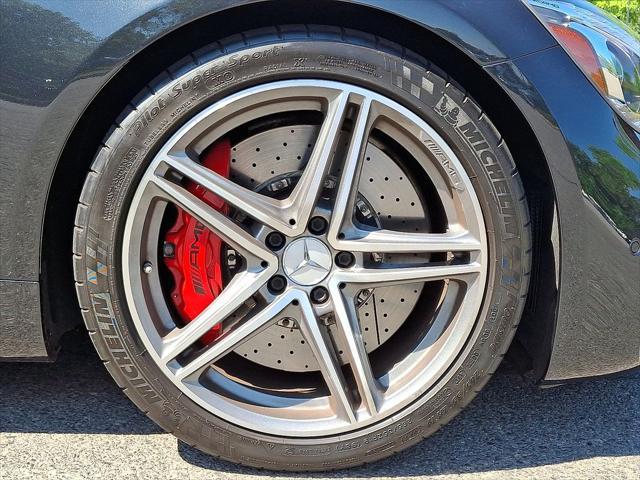 used 2018 Mercedes-Benz AMG GT car, priced at $103,994