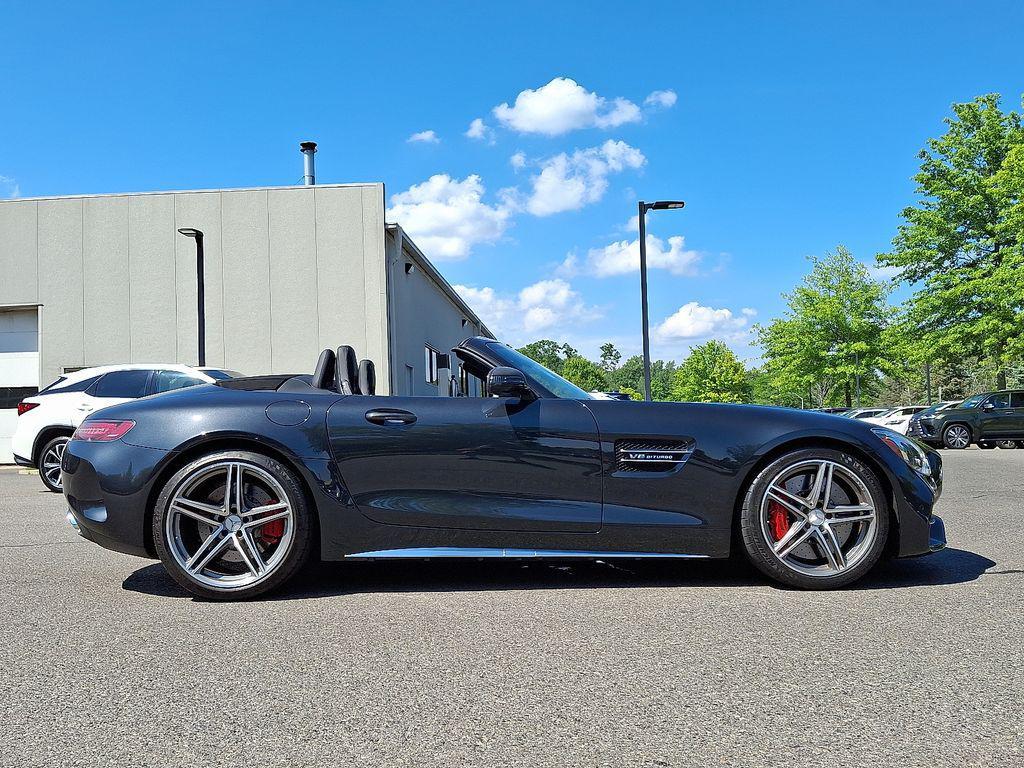 used 2018 Mercedes-Benz AMG GT car, priced at $98,776