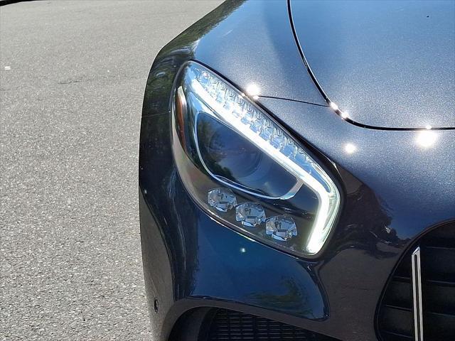used 2018 Mercedes-Benz AMG GT car, priced at $103,994