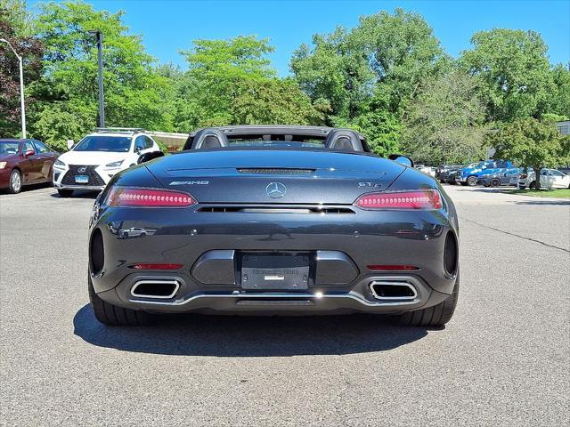 used 2018 Mercedes-Benz AMG GT car, priced at $103,994