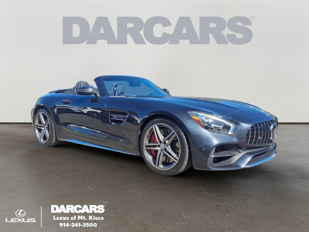 used 2018 Mercedes-Benz AMG GT car, priced at $96,899