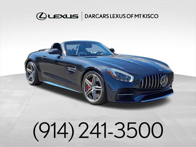 used 2018 Mercedes-Benz AMG GT car, priced at $103,994