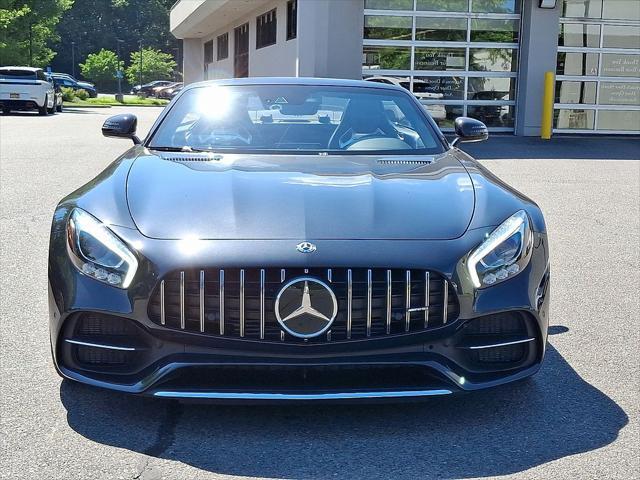 used 2018 Mercedes-Benz AMG GT car, priced at $103,994
