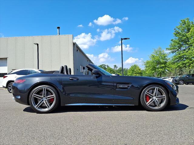 used 2018 Mercedes-Benz AMG GT car, priced at $103,994