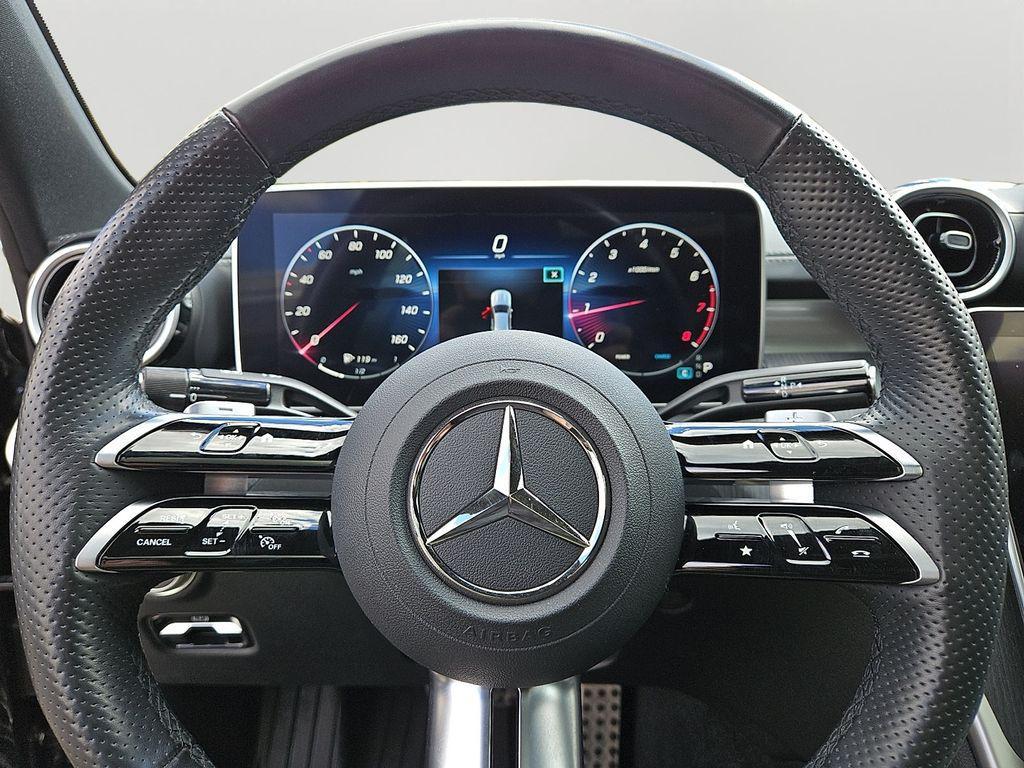 used 2023 Mercedes-Benz C-Class car, priced at $37,848