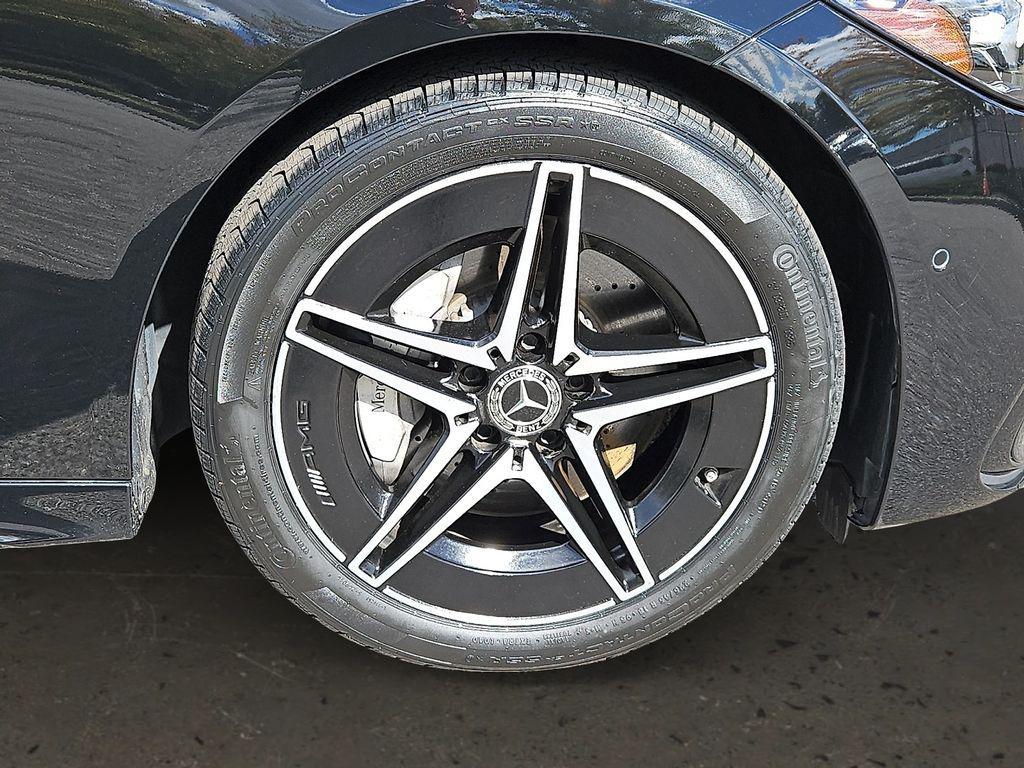 used 2023 Mercedes-Benz C-Class car, priced at $37,848