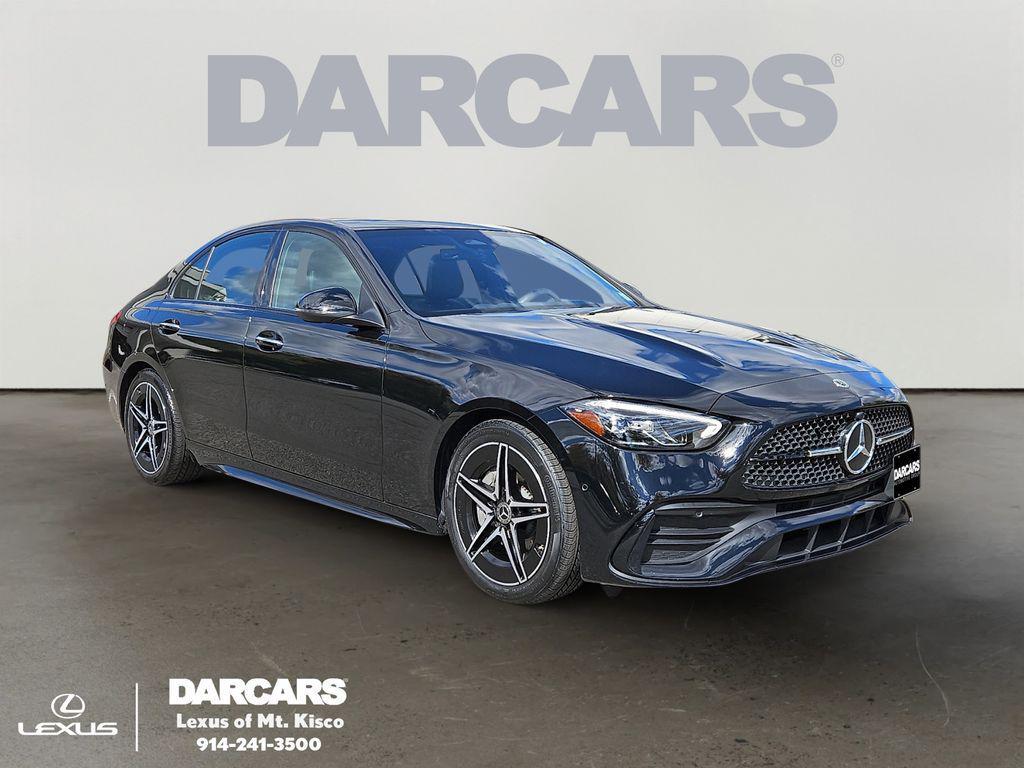 used 2023 Mercedes-Benz C-Class car, priced at $37,848