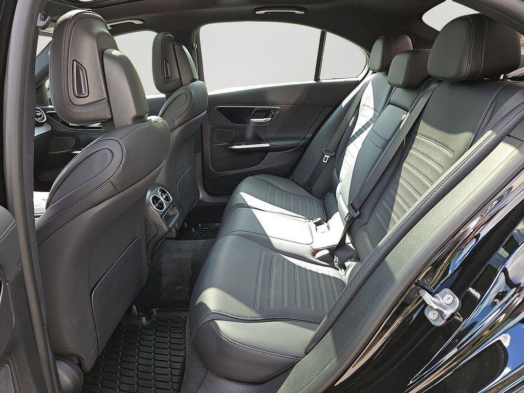 used 2023 Mercedes-Benz C-Class car, priced at $37,848