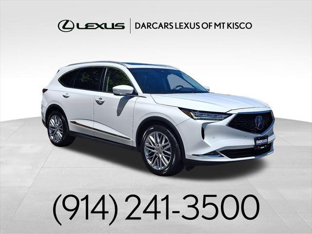 used 2022 Acura MDX car, priced at $39,968