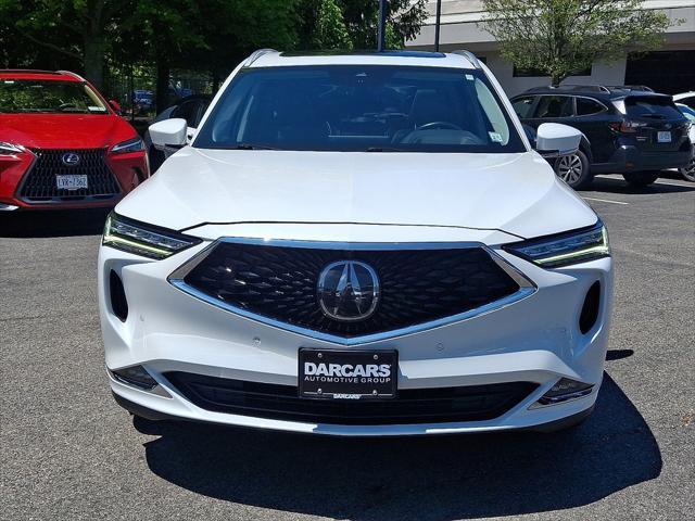 used 2022 Acura MDX car, priced at $39,968