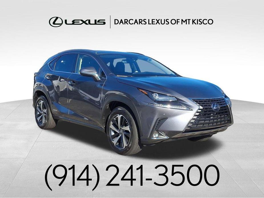 used 2021 Lexus NX 300h car, priced at $33,797