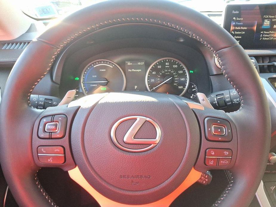 used 2021 Lexus NX 300h car, priced at $33,797