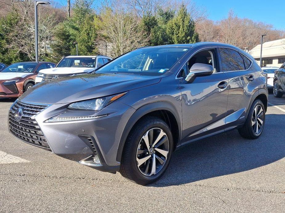 used 2021 Lexus NX 300h car, priced at $33,797