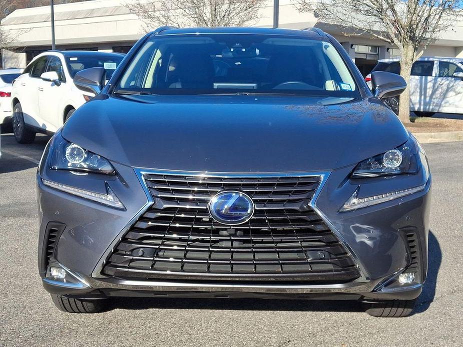 used 2021 Lexus NX 300h car, priced at $33,797