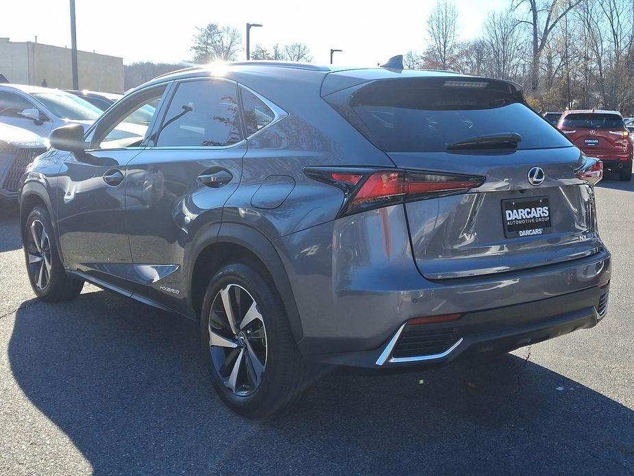 used 2021 Lexus NX 300h car, priced at $33,797