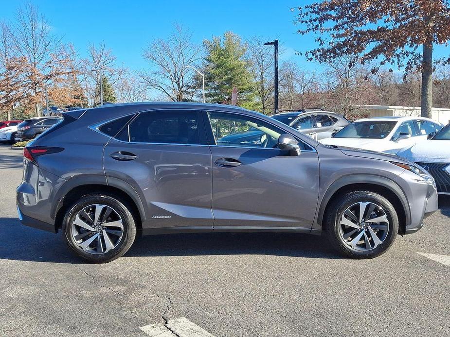 used 2021 Lexus NX 300h car, priced at $33,797