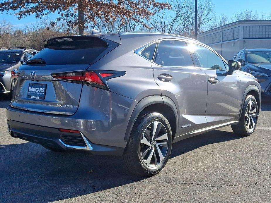 used 2021 Lexus NX 300h car, priced at $33,797