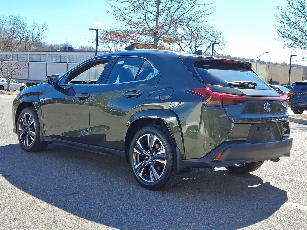 new 2025 Lexus UX 300h car, priced at $43,680