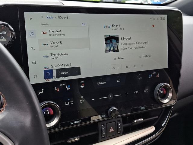 used 2022 Lexus NX 350h car, priced at $44,594