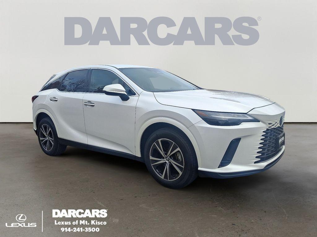 used 2023 Lexus RX 350 car, priced at $44,499