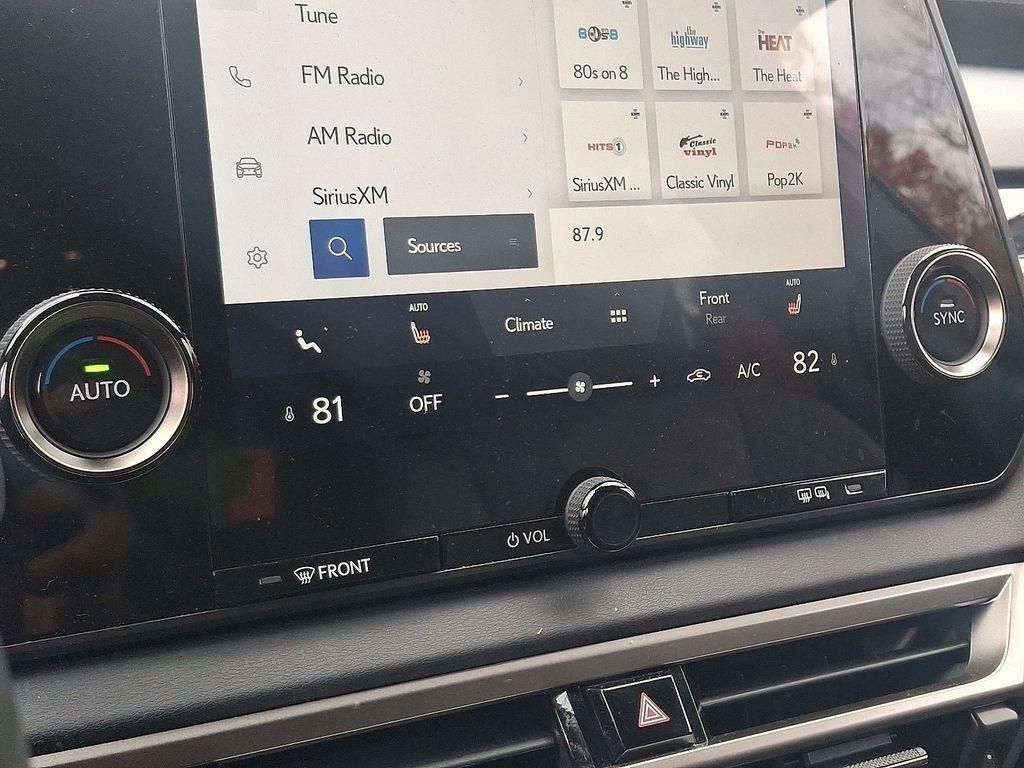 used 2023 Lexus RX 350 car, priced at $44,499