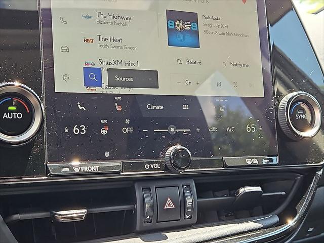 used 2025 Lexus NX 350 car, priced at $41,929