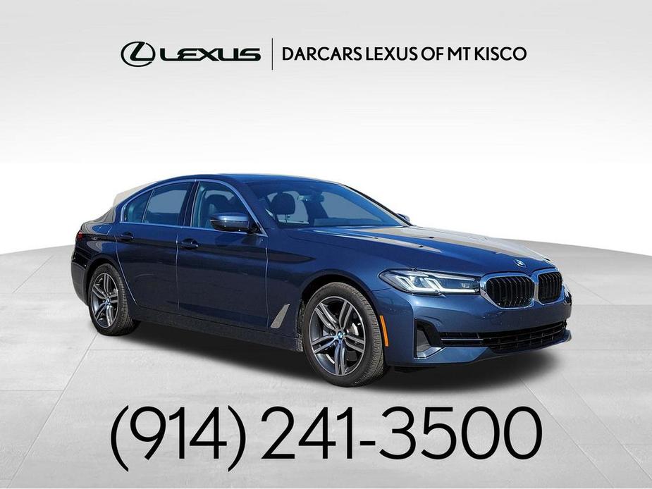 used 2023 BMW 530 car, priced at $41,880