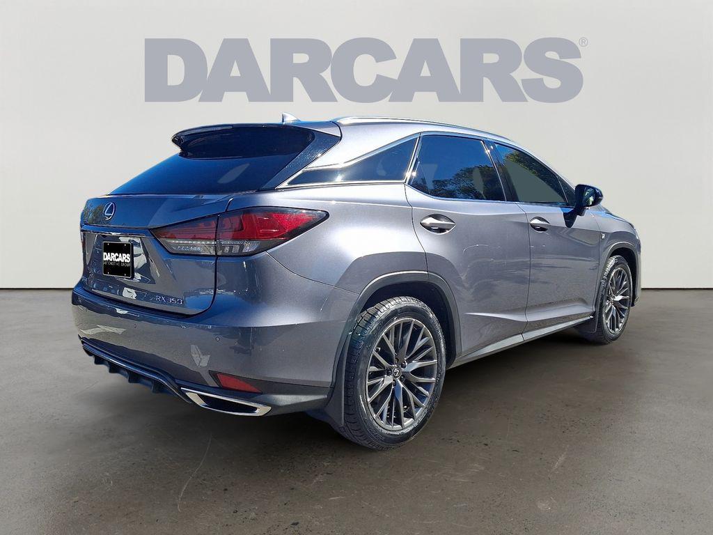 used 2021 Lexus RX 350 car, priced at $39,717