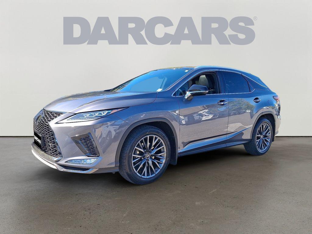 used 2021 Lexus RX 350 car, priced at $39,717