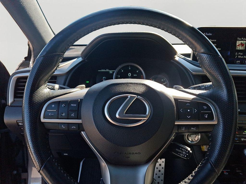 used 2021 Lexus RX 350 car, priced at $39,717