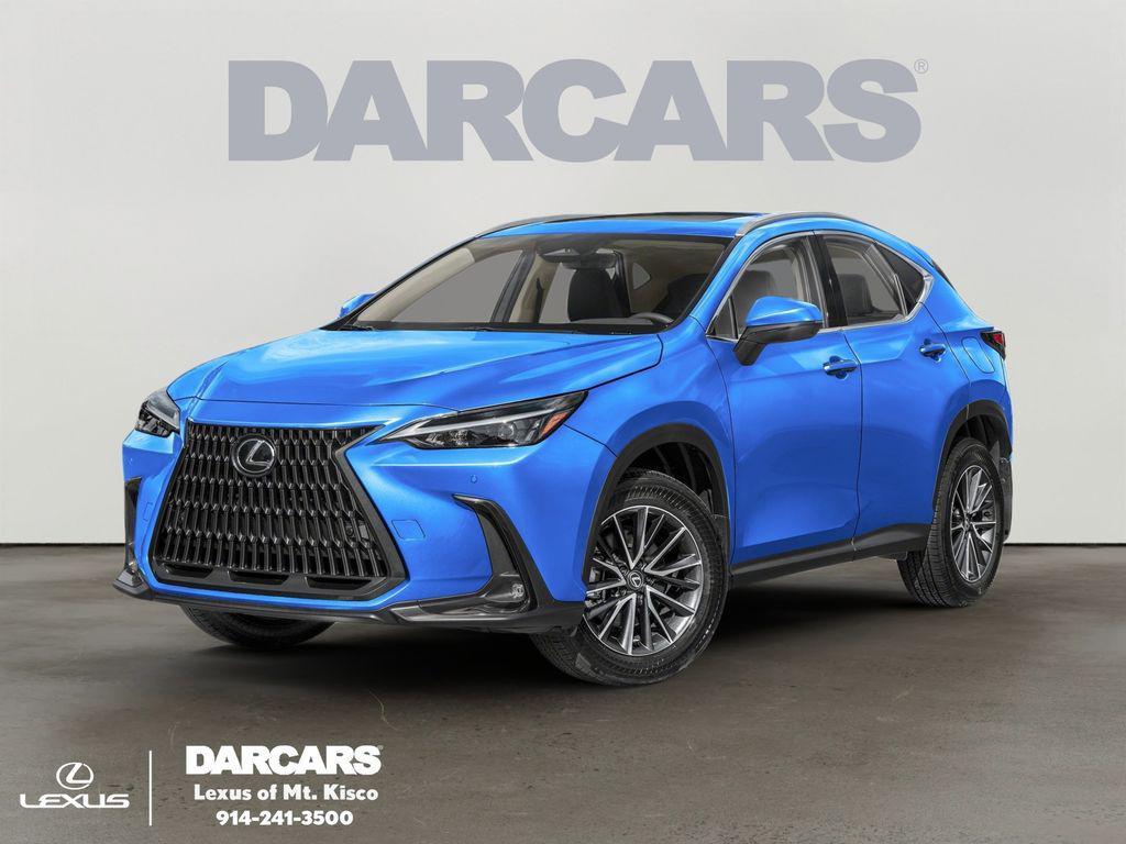 new 2026 Lexus NX 350 car, priced at $48,935