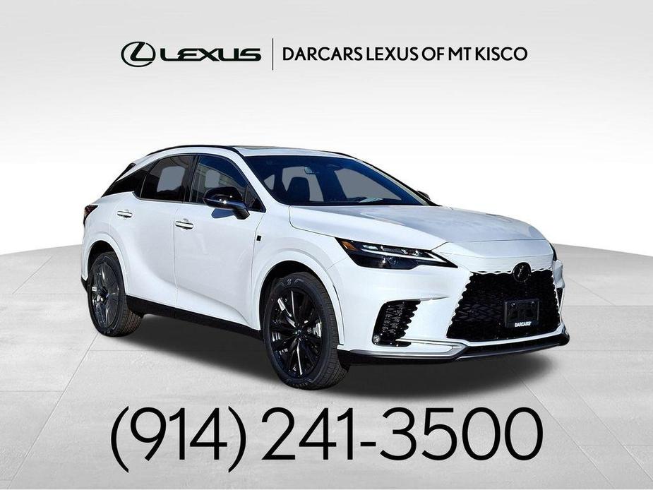 new 2025 Lexus RX 350h car, priced at $59,720