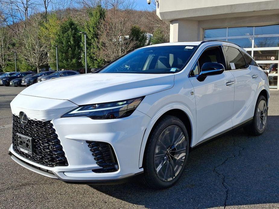 new 2025 Lexus RX 350h car, priced at $59,720