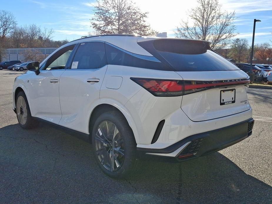 new 2025 Lexus RX 350h car, priced at $59,720