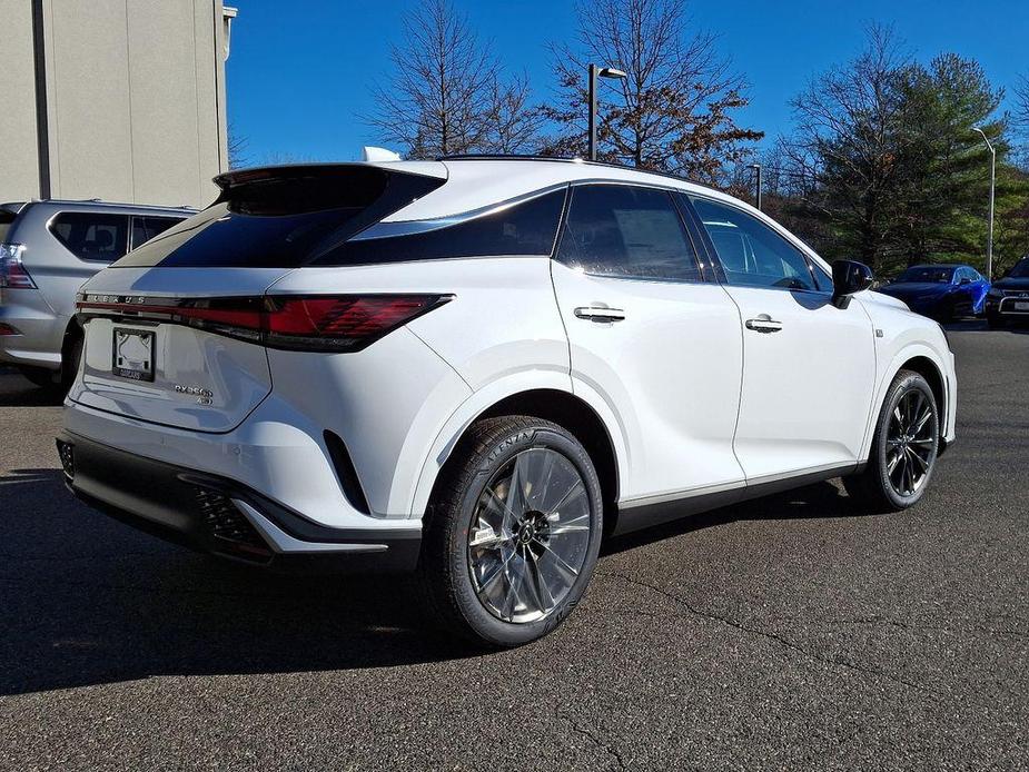 new 2025 Lexus RX 350h car, priced at $59,720