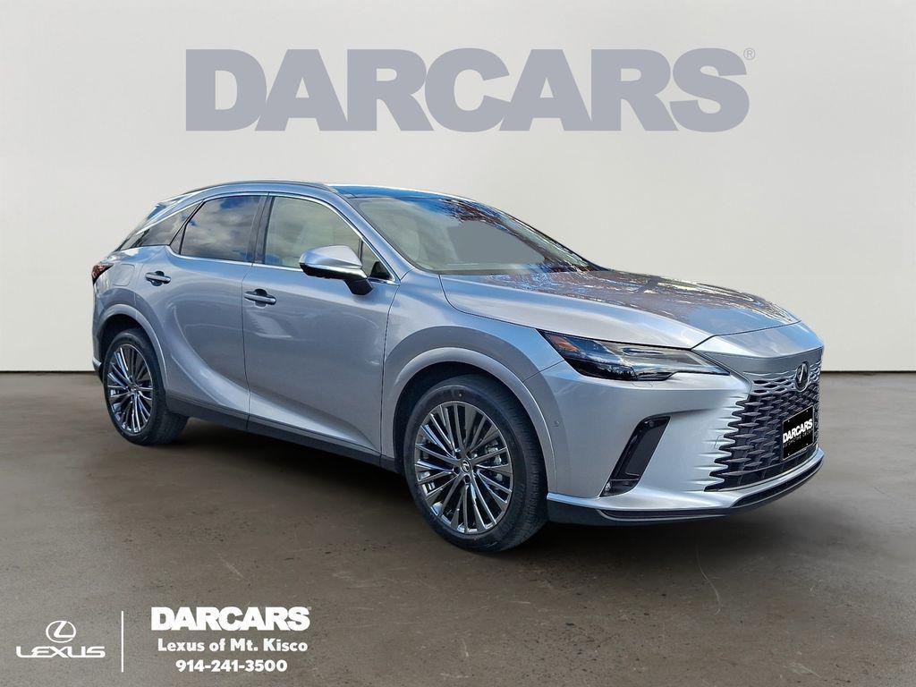 new 2025 Lexus RX 450h+ car, priced at $77,365