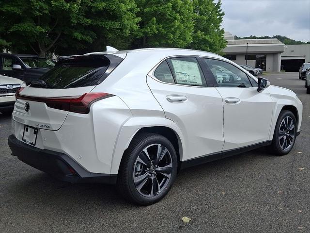 new 2025 Lexus UX 300h car, priced at $46,640