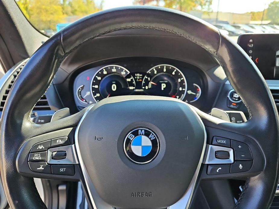 used 2018 BMW X3 car, priced at $23,910