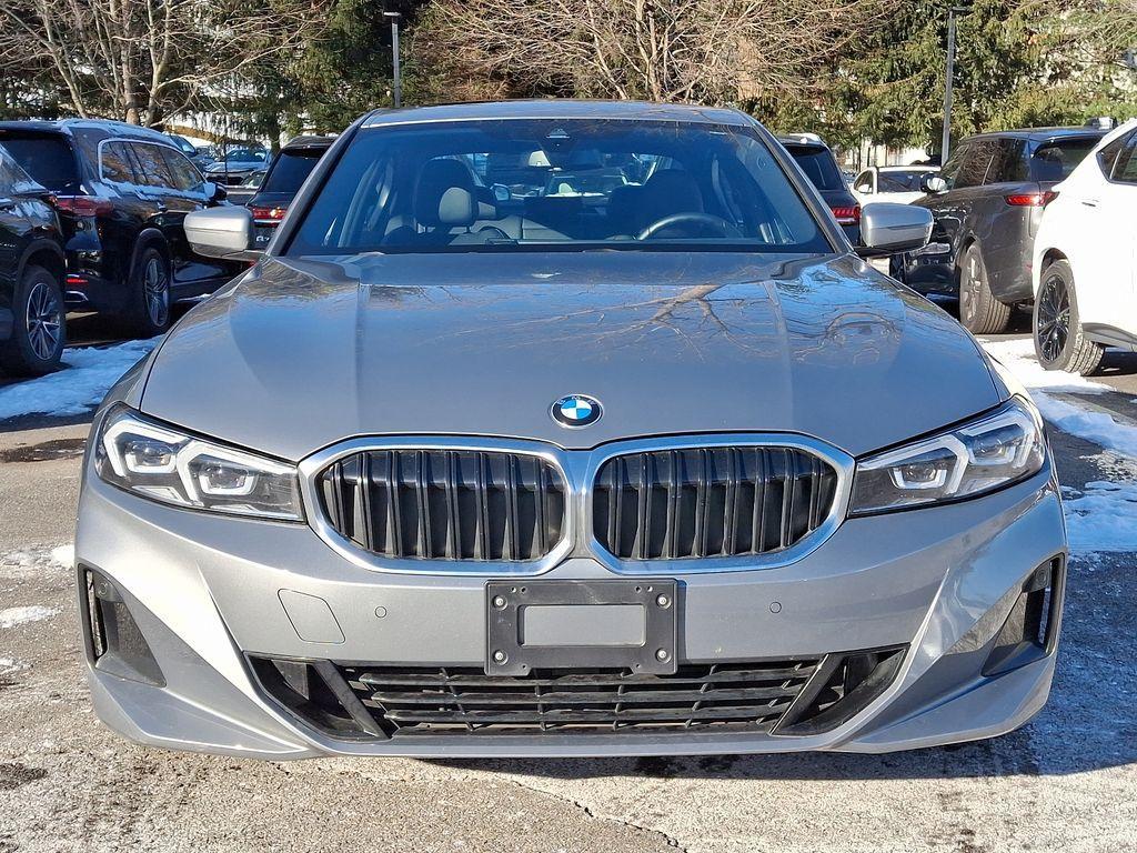 used 2023 BMW 330 car, priced at $31,924