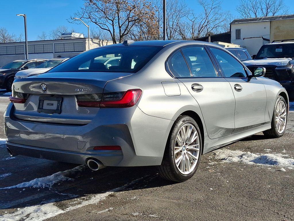 used 2023 BMW 330 car, priced at $31,924