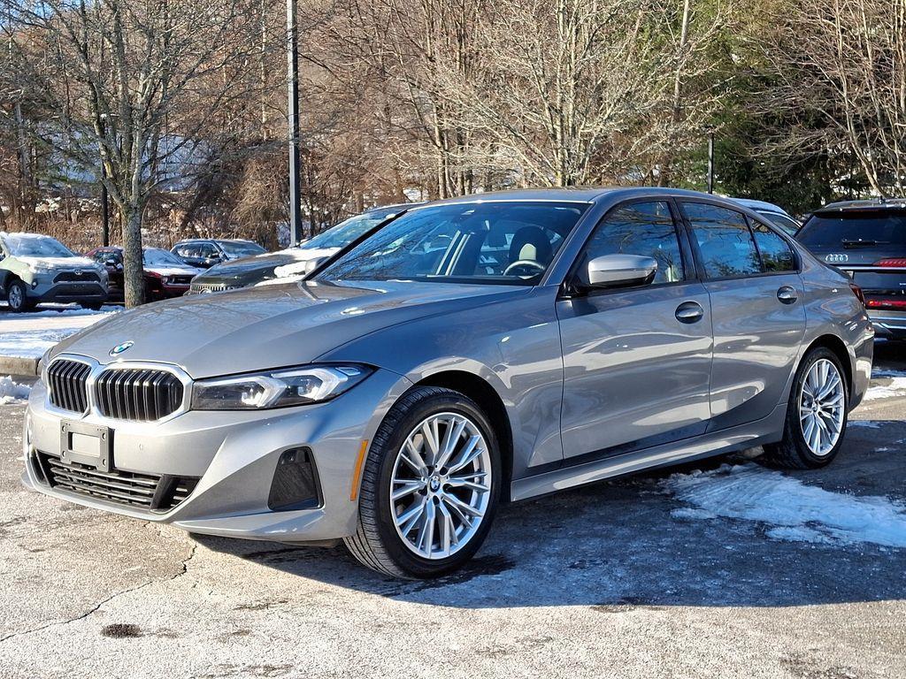 used 2023 BMW 330 car, priced at $31,924