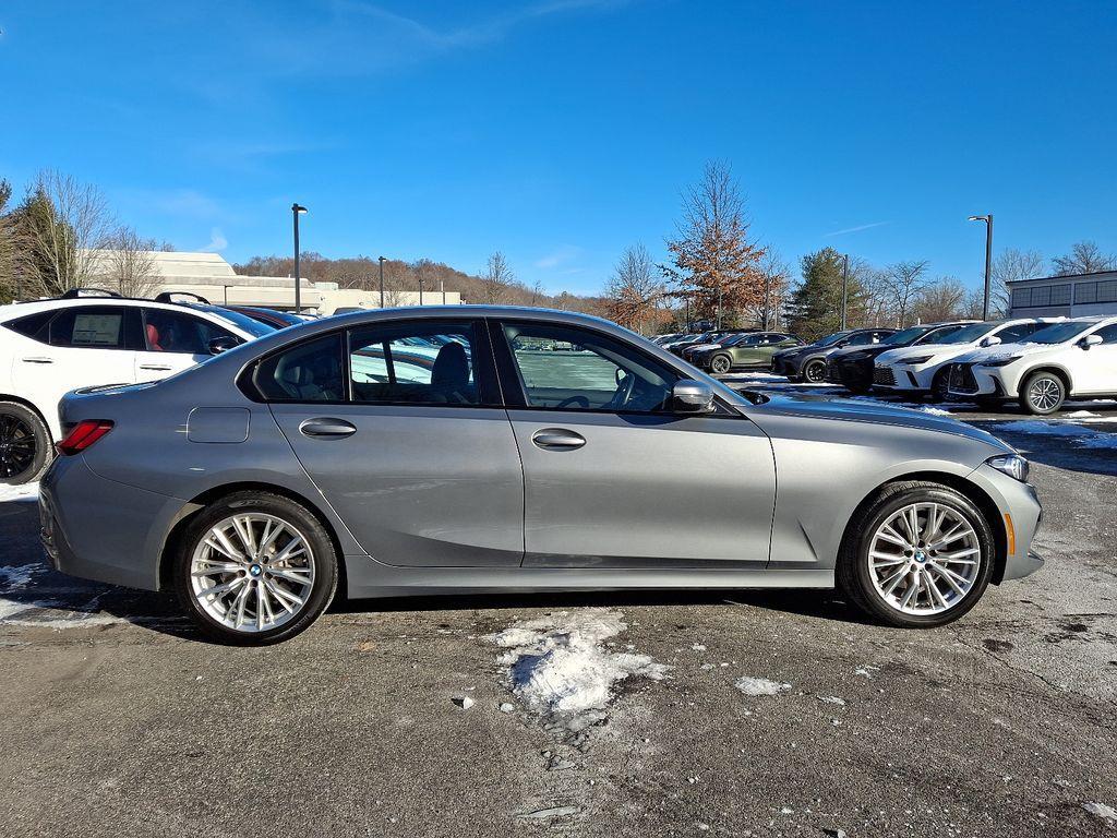 used 2023 BMW 330 car, priced at $31,924