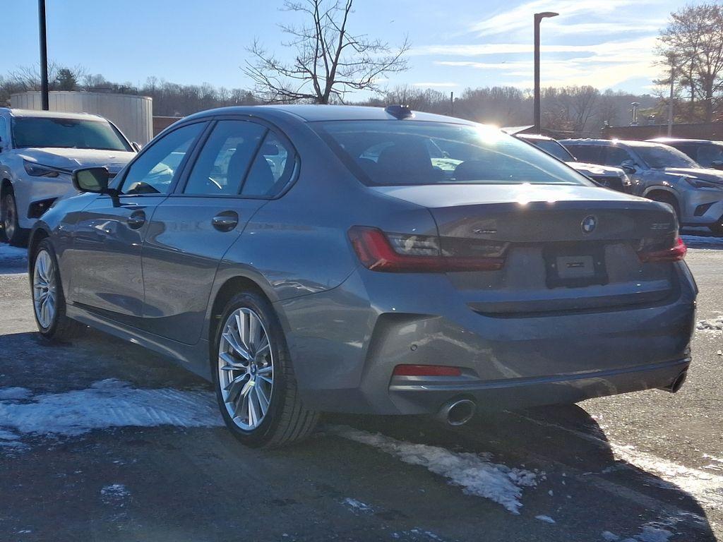 used 2023 BMW 330 car, priced at $31,924